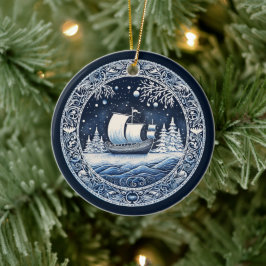 Nordic Ornament セラミックオーナメント