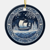 Nordic Ornament セラミックオーナメント (正面)