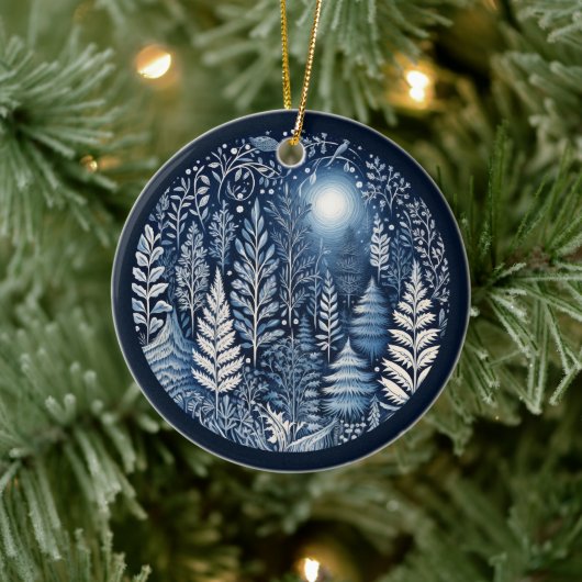 Nordic Ornament セラミックオーナメント (ツリー)