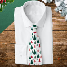 Nordic Pine Forest Christmas Pattern Men's