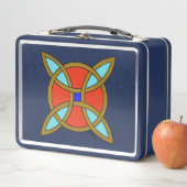 Nordic Protection from Witchcraft or Witch's Knot メタルランチボックス (インサイチュ)