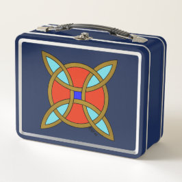 Nordic Protection from Witchcraft or Witch's Knot メタルランチボックス