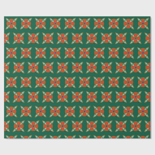 Nordic Protection from Witchcraft or Witch's Knot ラッピングペーパー (フラット)