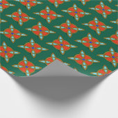 Nordic Protection from Witchcraft or Witch's Knot ラッピングペーパー (角)