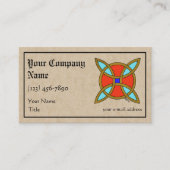 Nordic Protection from Witchcraft or Witch's Knot 名刺 (正面)