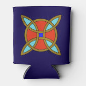 Nordic Protection from Witchcraft or Witch's Knot 缶クーラー (正面)