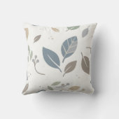 Nordic Raven Personalized Nature Lover Scandi Art クッション (裏面)