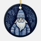 Nordic Santa Ornament セラミックオーナメント (正面)