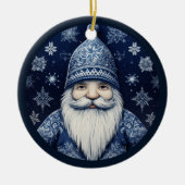 Nordic Santa Ornament セラミックオーナメント (正面)