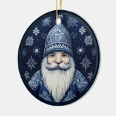 Nordic Santa Ornament セラミックオーナメント (左)