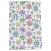 Nordic Snow Garden  ミディアムペーパーバッグ (正面)