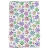 Nordic Snow Garden  ミディアムペーパーバッグ (裏面)