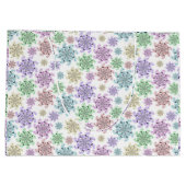 Nordic Snow Garden ラージペーパーバッグ (裏面)