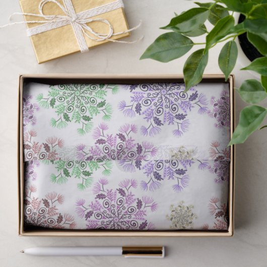 Nordic Snow Garden  薄葉紙 (ギフト)