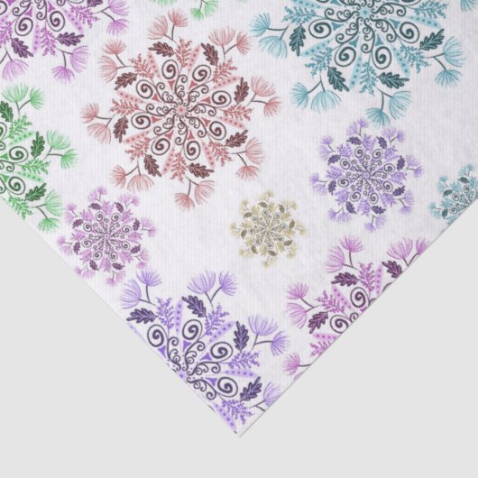 Nordic Snow Garden  薄葉紙 (詳細)