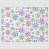 Nordic Snow Garden  薄葉紙 (正面)