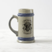 Nordic Style Ceramic Mug ビールジョッキ (左)