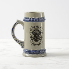 Nordic Style Ceramic Mug ビールジョッキ
