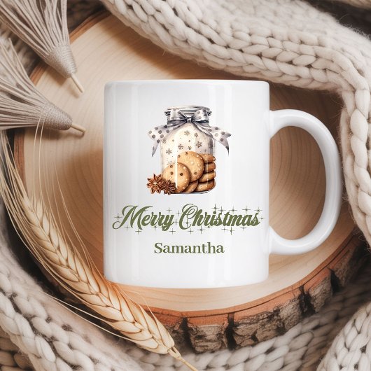 Nordic Style Christmas Mug Personalized Gift コーヒーマグカップ