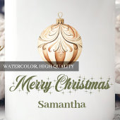 Nordic Style Christmas Mug Personalized Gift コーヒーマグカップ