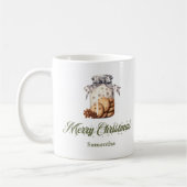 Nordic Style Christmas Mug Personalized Gift コーヒーマグカップ (左)