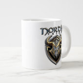 Nordic Tribe 20oz ジャンボコーヒーマグカップ (正面右)