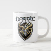 Nordic Tribe 20oz ジャンボコーヒーマグカップ (右)