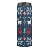 Nordic Winter Magic タンブラー (裏面)