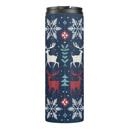 Nordic Winter Magic  タンブラー (裏面)