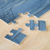 Nordic Winter Village Jigsaw Puzzle ジグソーパズル (側面)