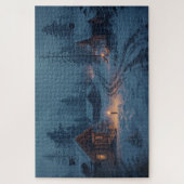 Nordic Winter Village Jigsaw Puzzle ジグソーパズル (縦)