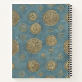 Nórdica y poderosa ノートブック (裏面)