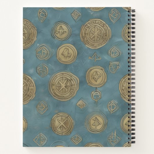 Nórdica y poderosa ノートブック (裏面)