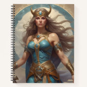 Nórdica y poderosa ノートブック (正面)