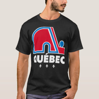 Nordiques Quebecホッケーチームアバランシェヴィンテージ Tシャツ