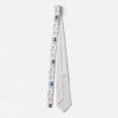 Nordivelle – Eleganz des nordischen Winters ネクタイ (裏面)