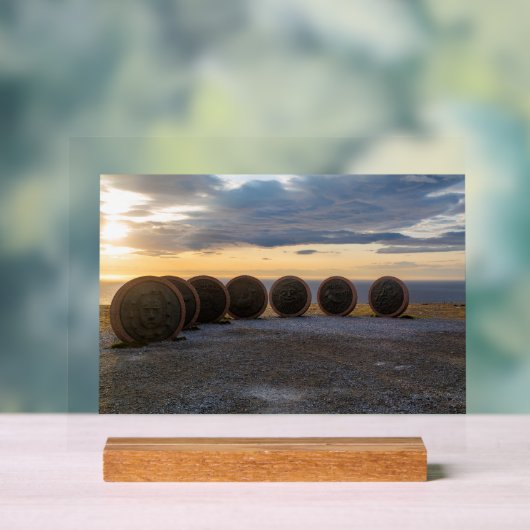 Nordkap アクリルサイン (ニュートラル)