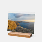 Nordkap アクリルサイン (傾斜)