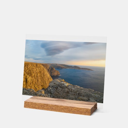 Nordkap アクリルサイン (傾斜)