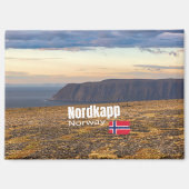 Nordkap マグネット (正面)