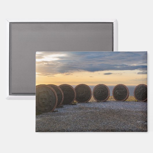 Nordkap マグネット (正面/裏面)