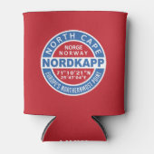 NORDKAPPノルウェイカスタムモノグラムはクーラー 缶クーラー (正面)