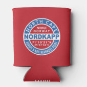 NORDKAPPノルウェイカスタムモノグラムはクーラー 缶クーラー (裏面)