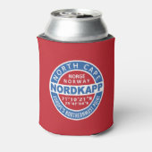 NORDKAPPノルウェイカスタムモノグラムはクーラー 缶クーラー (缶裏面)