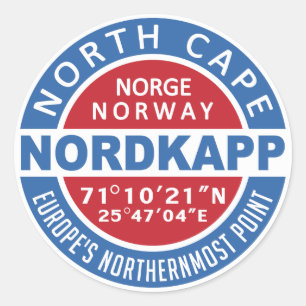 NORDKAPPノルウェーのシール ラウンドシール