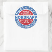 NORDKAPPノルウェーのシール ラウンドシール (バッグ)