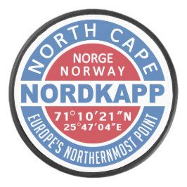 NORDKAPPノルウェーのホッケーパック アイスホッケーパック