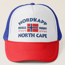 NORDKAPPノルウェーの帽子 キャップ