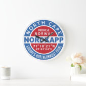 NORDKAPPノルウェーの時計 ラージ壁時計 (ホーム)