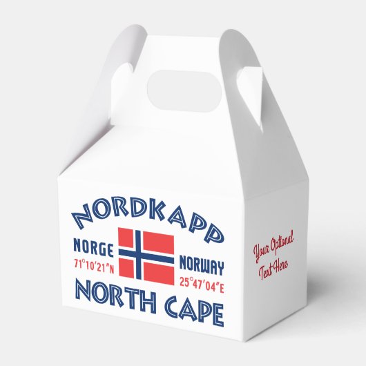 NORDKAPPノルウェーカスタムお願いボックス フェイバーボックス (正面サイド)